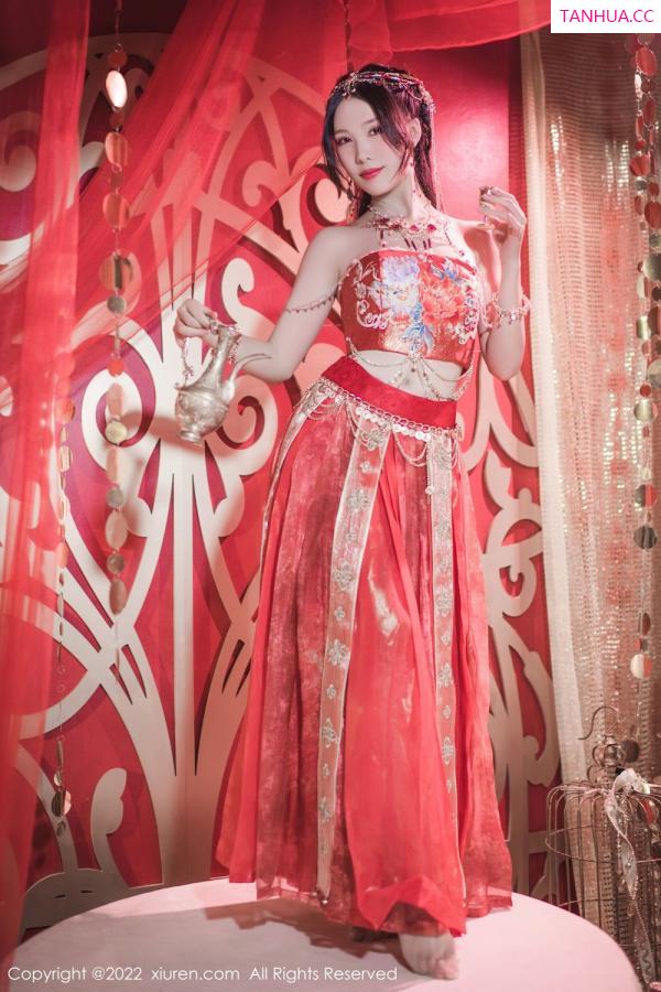 陈若依 抖娘利世 [XiuRen]高清写真图 2022.10.12 No.5699 利世第24张图片